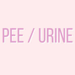 Pee